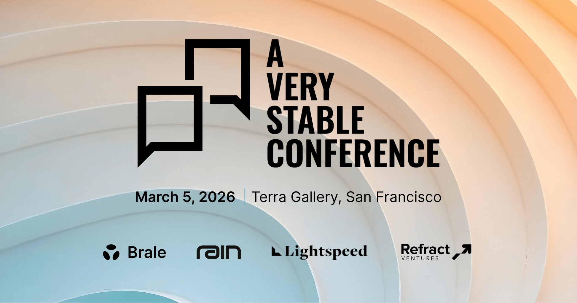 A Very Stable Conference - Season 2 | Brale Blog