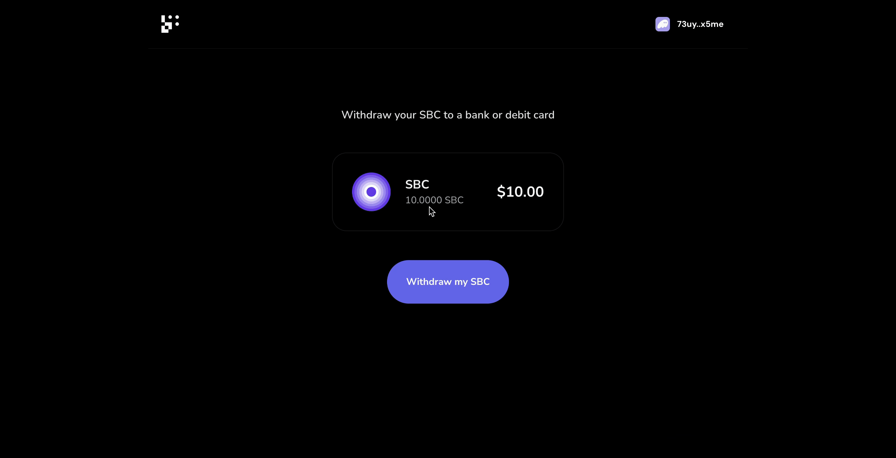 Brale Ecosystem Coinflow UI withdrawal off-ramp Stable Coin (SBC) to USD bank account