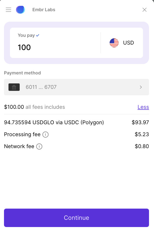 Uniswap Swap from USDC to SBC